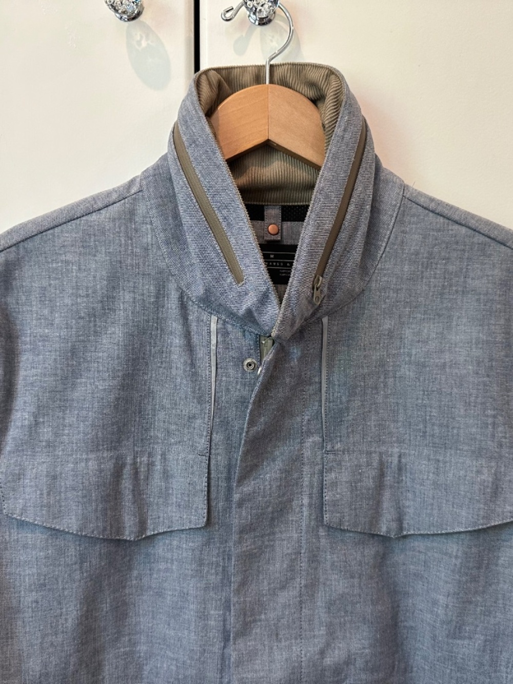 Levi’s Men’s Jacket Gray Size M - Picture 2 of 8